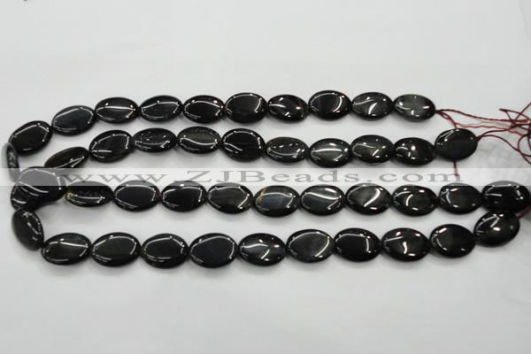 CTE76 15.5 inches 15*20mm oval blue tiger eye gemstone beads