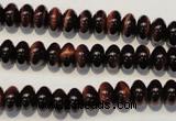 CTE895 15.5 inches 5*8mm rondelle red tiger eye beads wholesale