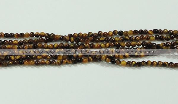 CTG01 15.5 inches 2mm round tiny tigers eye beads wholesale