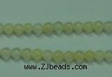 CTG05 15.5 inches 3mm round tiny yellow jade beads wholesale