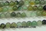 CTG10 15.5 inches 2mm round tiny indian agate beads wholesale