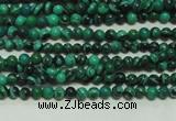 CTG102 15.5 inches 2mm round tiny synthetic malachite beads wholesale