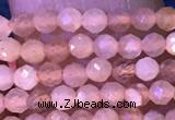CTG1029 15.5 inches 2mm faceted round tiny moonstone beads