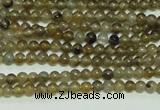 CTG103 15.5 inches 2mm round tiny labradorite gemstone beads wholesale