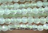CTG1045 15.5 inches 2mm faceted round tiny prehnite gemstone beads