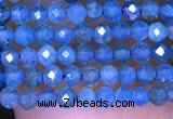 CTG1073 15.5 inches 2mm faceted round tiny apatite beads