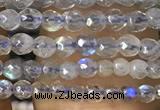 CTG1078 15.5 inches 2mm faceted round tiny labradorite beads