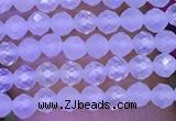 CTG1091 15.5 inches 2mm faceted round tiny quartz glass beads