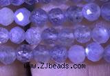 CTG1142 15.5 inches 3mm faceted round tiny labradorite beads