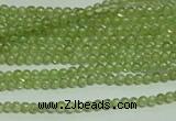 CTG119 15.5 inches 2mm round tiny peridot gemstone beads wholesale