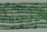 CTG125 15.5 inches 2mm round tiny Qinghai jade beads wholesale