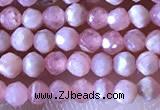 CTG1321 15.5 inches 2mm faceted round rhodochrosite beads wholesale