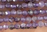 CTG1340 15.5 inches 2mm faceted round amethyst beads wholesale