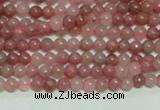 CTG140 15.5 inches 3mm round tiny rhodochrosite gemstone beads wholesale