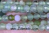 CTG1414 15.5 inches 2mm faceted round Australia chrysoprase beads