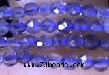 CTG1444 15.5 inches 2mm faceted round iolite beads wholesale