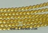 CTG146 15.5 inches 3mm round tiny citrine gemstone beads wholesale