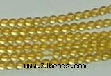 CTG146 15.5 inches 3mm round tiny citrine gemstone beads wholesale