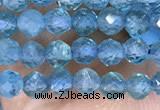 CTG1497 15.5 inches 3mm faceted round apatite beads wholesale