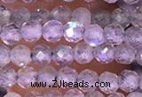 CTG1619 15.5 inches 3mm faceted round tiny labradorite beads