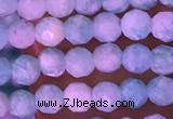 CTG1625 15.5 inches 2.5mm faceted round tiny amazonite beads