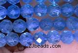 CTG1663 15.5 inches 3.5mm faceted round tiny apatite beads