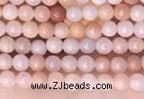 CTG2000 15 inches 2mm,3mm round pink aventurine jade beads