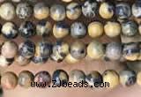 CTG2006 15 inches 2mm,3mm leopard skin jasper beads