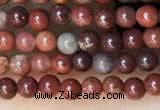 CTG2010 15 inches 2mm,3mm red jasper beads wholesale