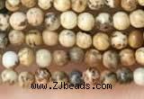 CTG2012 15 inches 2mm,3mm picture jasper beads