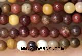 CTG2014 15 inches 2mm,3mm mookaite gemstone beads