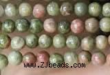 CTG2016 15 inches 2mm,3mm unakite gemstone beads