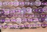 CTG2023 15 inches 2mm,3mm purple fluorite beads