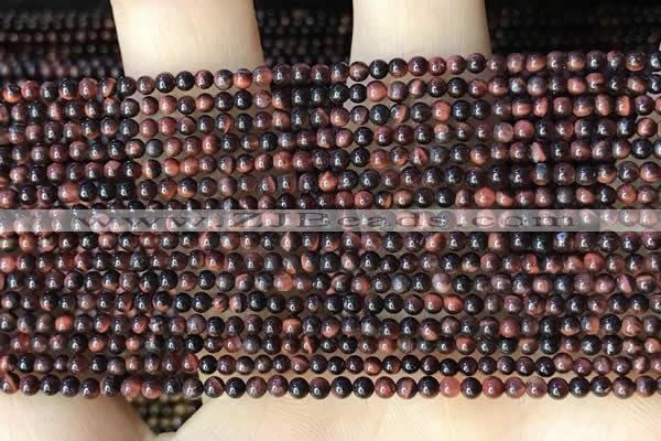 CTG2033 15 inches 2mm,3mm red tiger eye beads