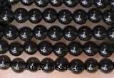 CTG2051 15 inches 2mm,3mm black obsidian gemstone beads