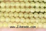 CTG2052 15 inches 2mm,3mm yellow agate gemstone beads