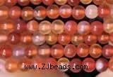 CTG2056 15 inches 2mm,3mm red agate gemstone beads