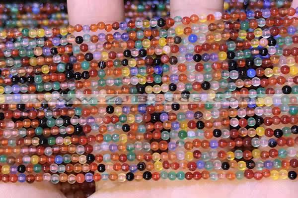 CTG2057 15 inches 2mm,3mm agate gemstone beads