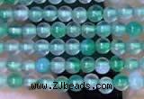 CTG2059 15 inches 2mm,3mm green agate gemstone beads
