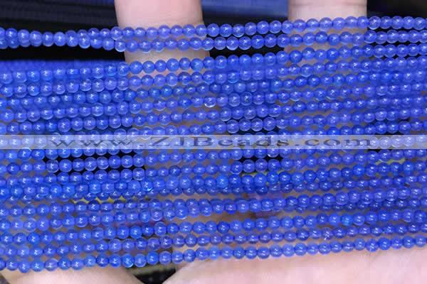 CTG2062 15 inches 2mm,3mm blue agate gemstone beads