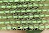 CTG2068 15 inches 2mm,3mm natural olive quartz gemstone beads