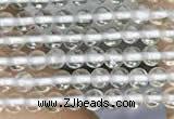 CTG2069 15 inches 2mm,3mm natural white crystal gemstone beads