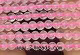 CTG2072 15 inches 2mm,3mm rose quartz gemstone beads