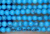 CTG2080 15 inches 2mm,3mm synthetic turquoise gemstone beads