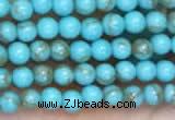 CTG2084 15 inches 2mm,3mm synthetic turquoise gemstone beads