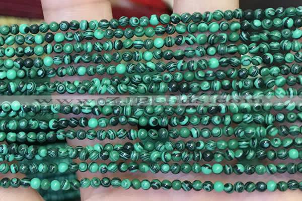 CTG2089 15 inches 2mm,3mm imitate malachite gemstone beads