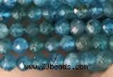 CTG2130 15 inches 2mm,3mm faceted round apatite gemstone beads