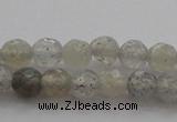 CTG217 15.5 inches 3mm faceted round tiny labradorite beads