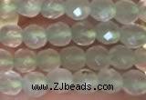 CTG2205 15 inches 2mm,3mm faceted round prehnite gemstone beads