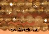 CTG2208 15 inches 2mm,3mm faceted round labradorite gemstone beads